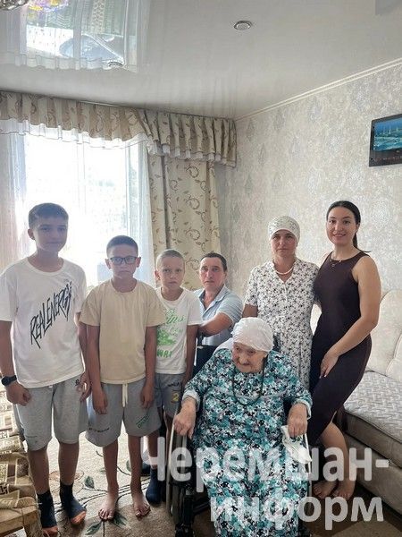 Жительнице села Карамышево Зулхие Хабибуллиной исполнилось 95 лет