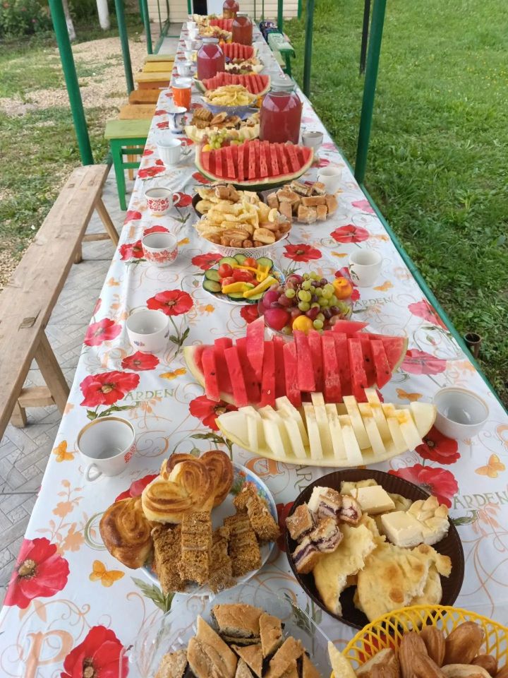 Жители села Якты Тау традиций не меняют