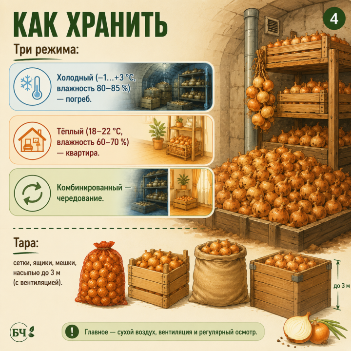 Сохраните урожай без потерь ( карточки)