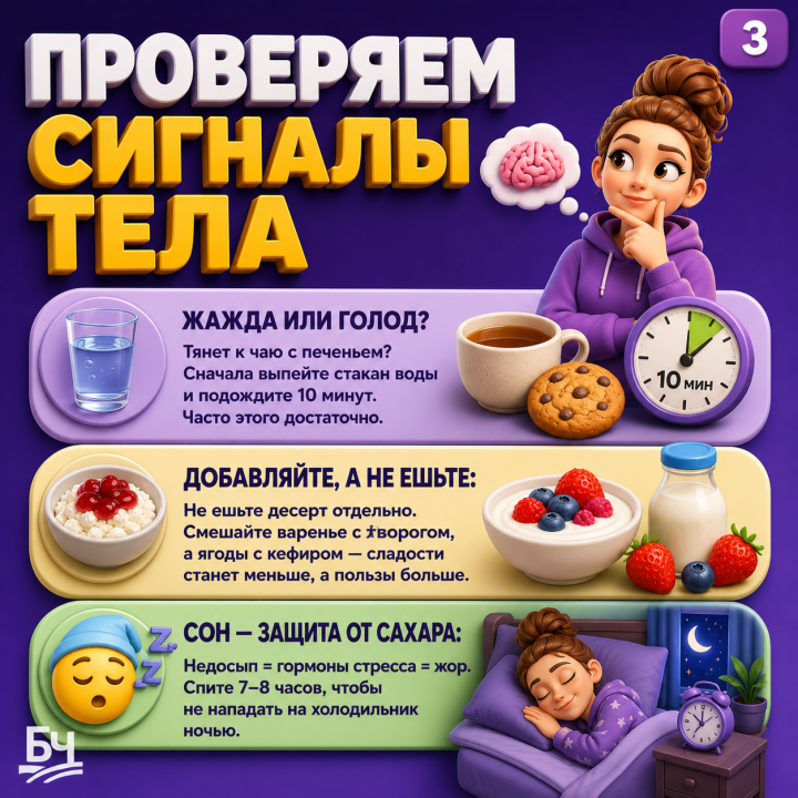 Сладкая ловушка: 8 шагов, чтобы взять аппетит под контроль