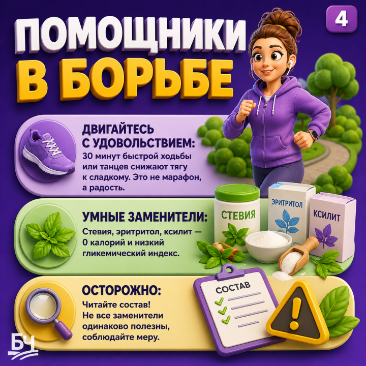 Сладкая ловушка: 8 шагов, чтобы взять аппетит под контроль