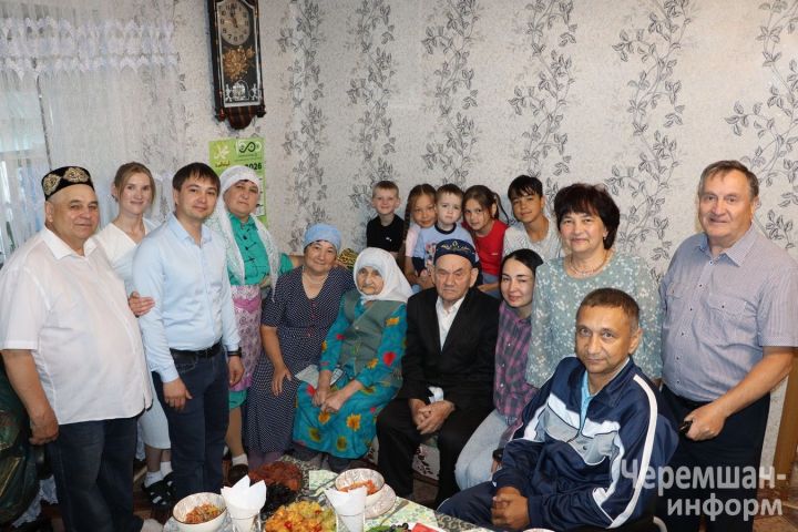 Имамутдина Ахметзянова из Беркет-Ключа пригласили в Казань и показали по телевидению