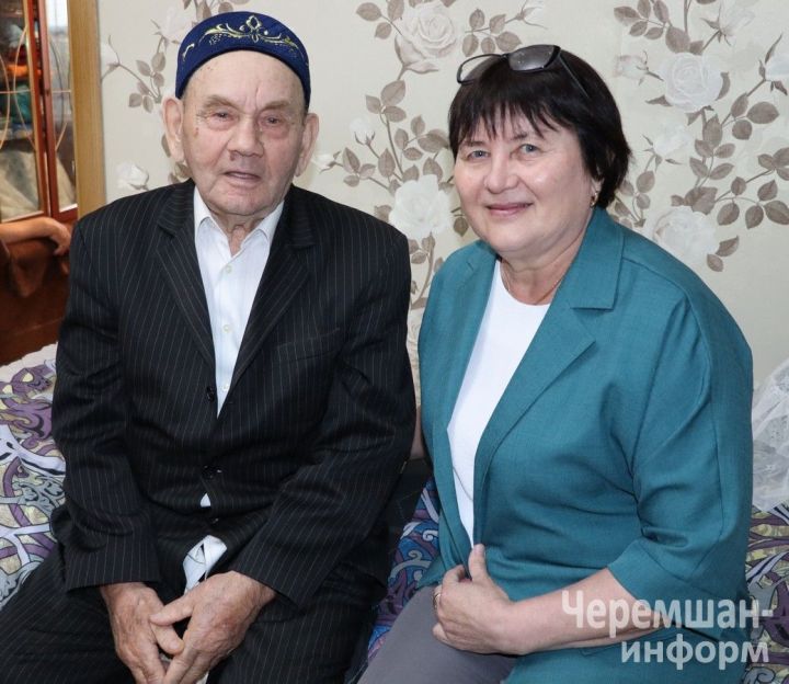Имамутдина Ахметзянова из Беркет-Ключа пригласили в Казань и показали по телевидению