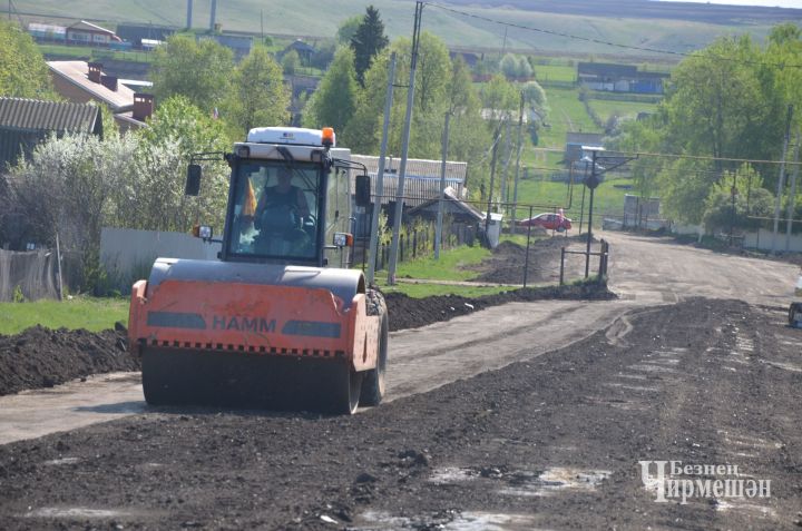 Дорога в Лагерку приведена в порядок