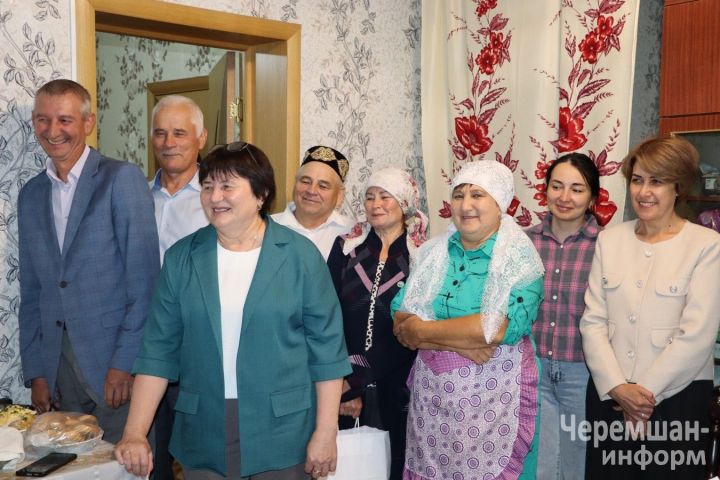 Имамутдина Ахметзянова из Беркет-Ключа пригласили в Казань и показали по телевидению