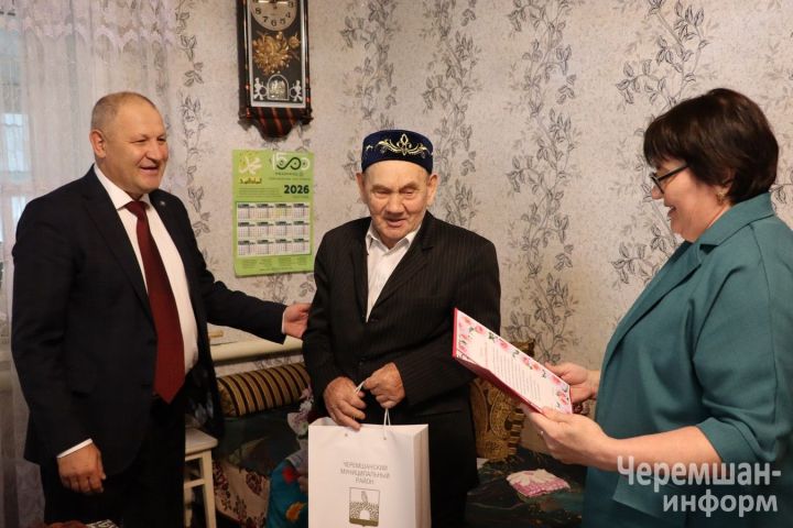 Имамутдина Ахметзянова из Беркет-Ключа пригласили в Казань и показали по телевидению