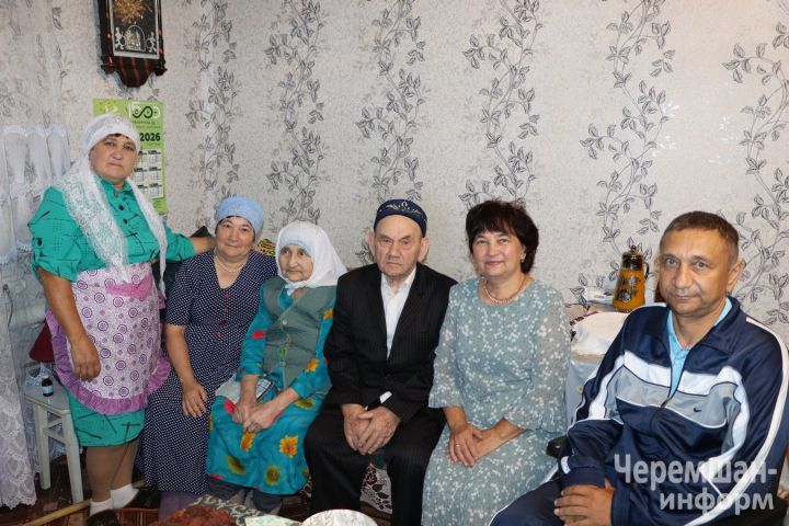Имамутдина Ахметзянова из Беркет-Ключа пригласили в Казань и показали по телевидению