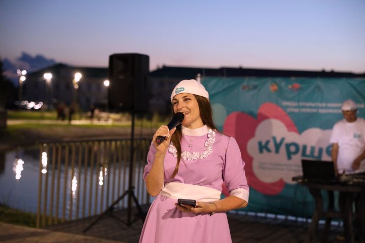 Парк «Озерный» в Черемшане собрал гостей на выставку и рисование
