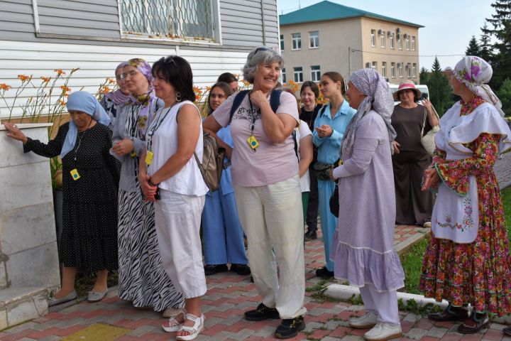 Казанские туристы оценили гостеприимство Черемшанского района