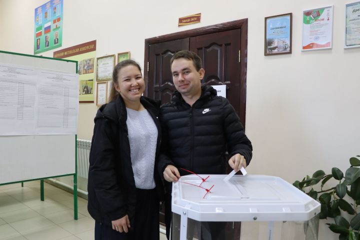 Жители Черемшанского района активно включились в выборный процесс