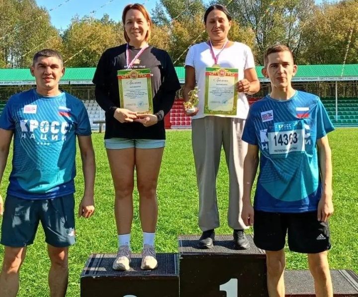 Спорт — ещё одна сильная сторона черемшанских лесников