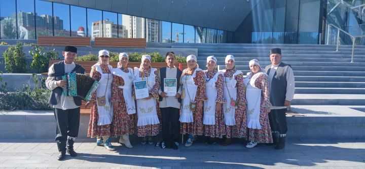 Ансамбль «Хыял» стал лауреатом престижного конкурса в Казани