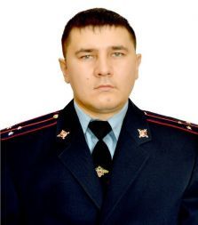 Голосуем за нашего кандидата на конкурсе «Народный участковый»