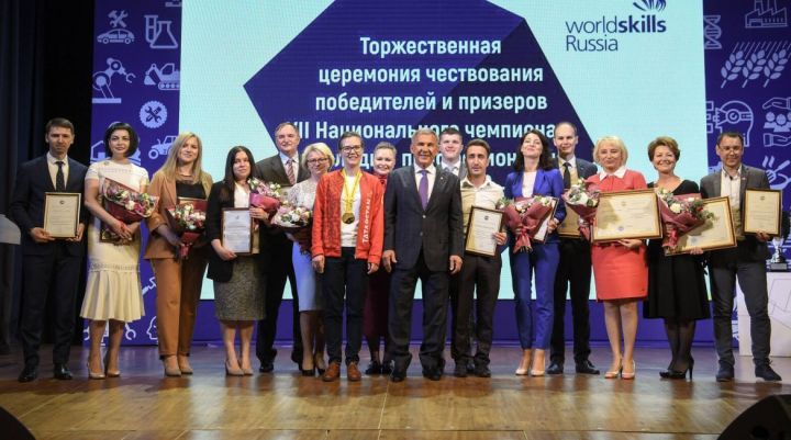 Президент WorldSkills җиңүчеләренә: Финалда җиңү - карьерада җитди старт ул