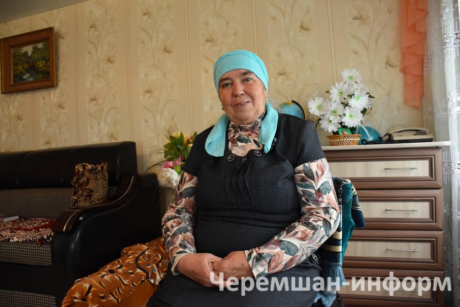 Прозвище Тар-тар тоже пришло к Альфие апе от их дедов: фото Кадрии Гамировой
