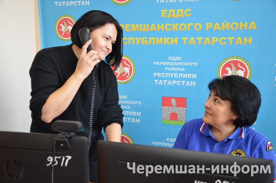 На базе ЕДДС муниципального образования развернута система «Глонасс-112»: фото Марата Гумерова