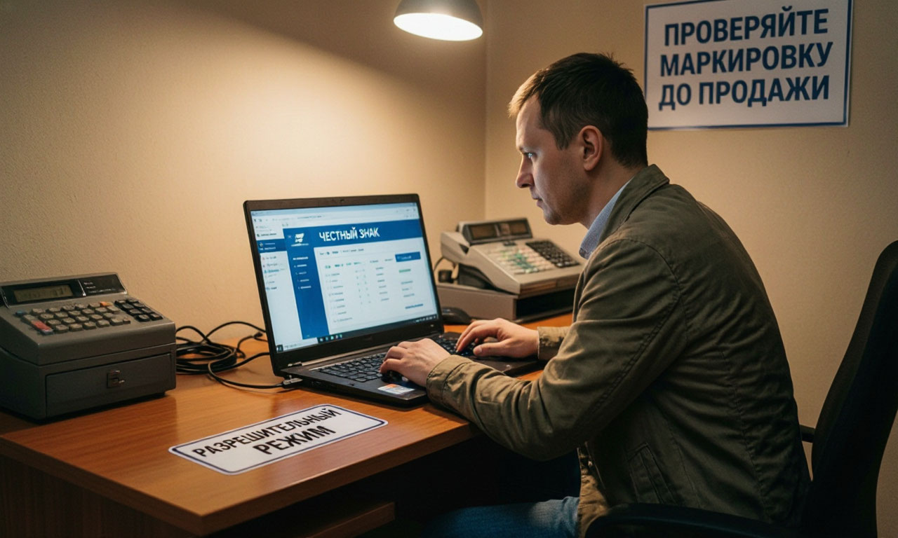 Информация о нарушениях поступает в Роспотребнадзор в электронном виде из системы маркировки товаров «Честный знак»: ИИ фото