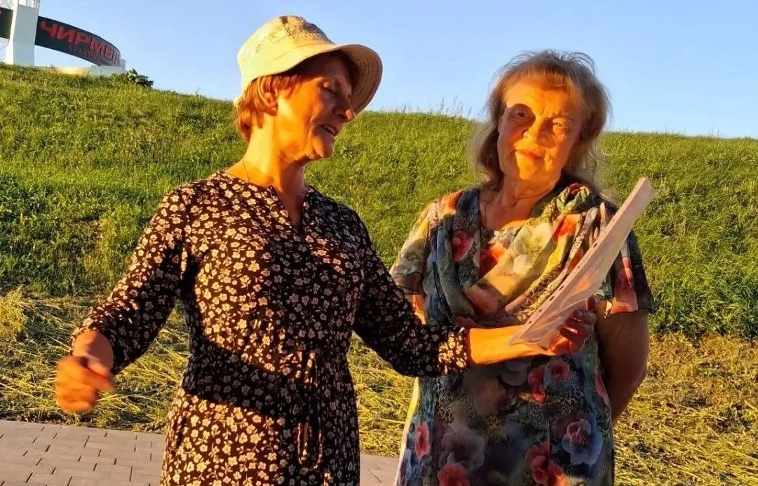 җат кешеләре өчен мондый очрашулар – тормыш зарурияте Фото: Ирина Митяева
