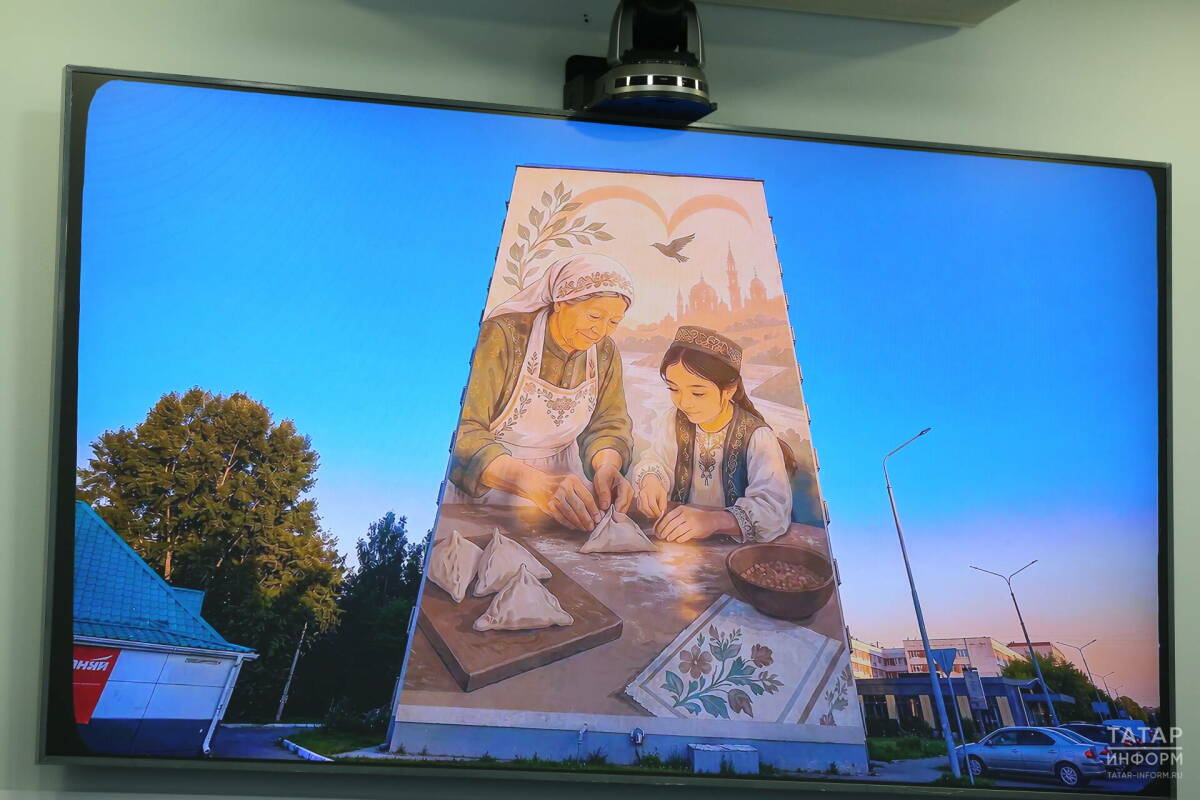 Сейчас проходит народное голосование на победителя проекта. Фото: Султан Исхаков / «Татар-информ»