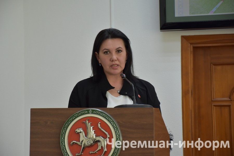 В торжественной части мероприятия глава района Рамиль Айбатов вручил паспорта десяти юным гражданам России: фото Гульсиры Шарифуллиной