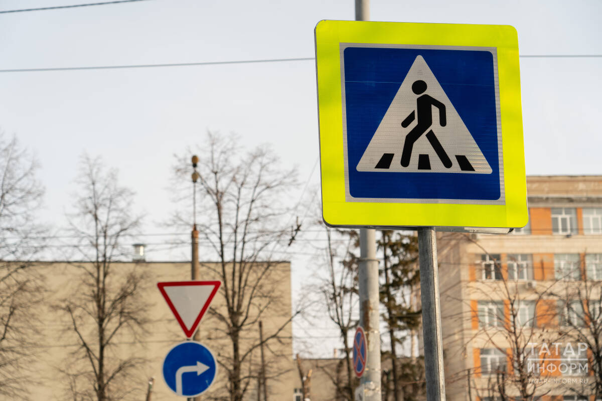 Как правильно переходить проезжую часть: фото Татар-информ