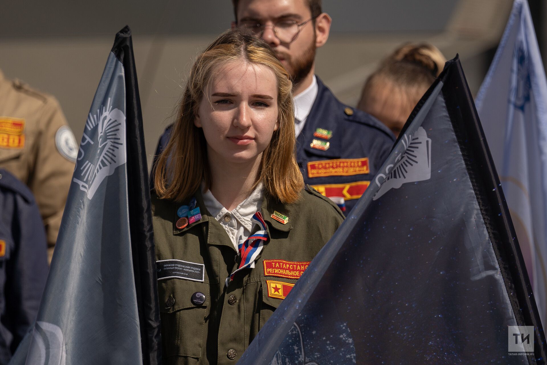 Студотряды Татарстана показали высокие результаты на межрегиональных и всероссийских проектах: фото Татар-информ