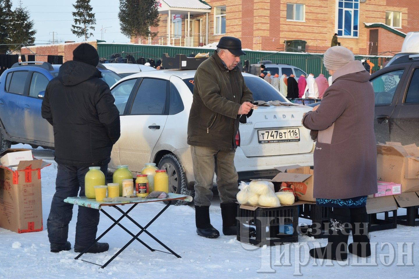 На Черемшанской ярмарке продавали и рыбу