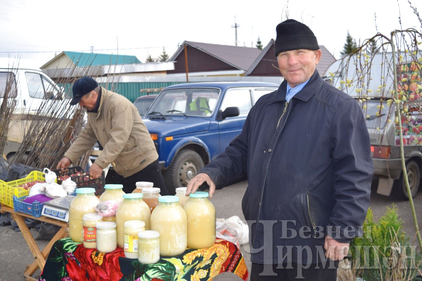 На Черемшанской ярмарке продавали и саженцы