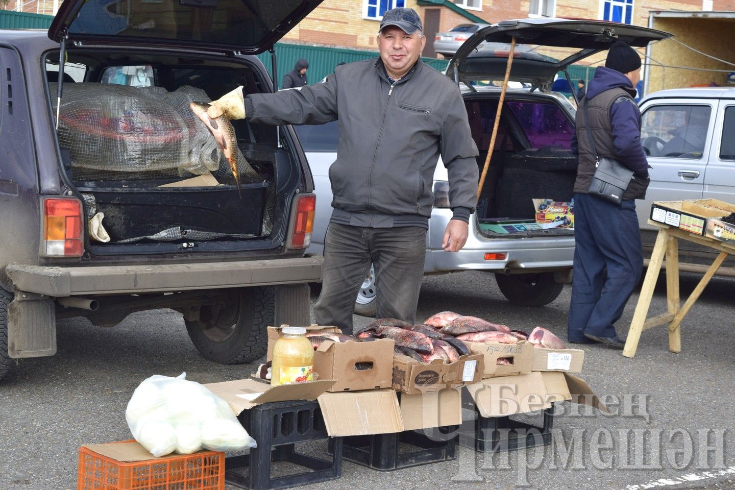 На Черемшанской ярмарке продавали и саженцы