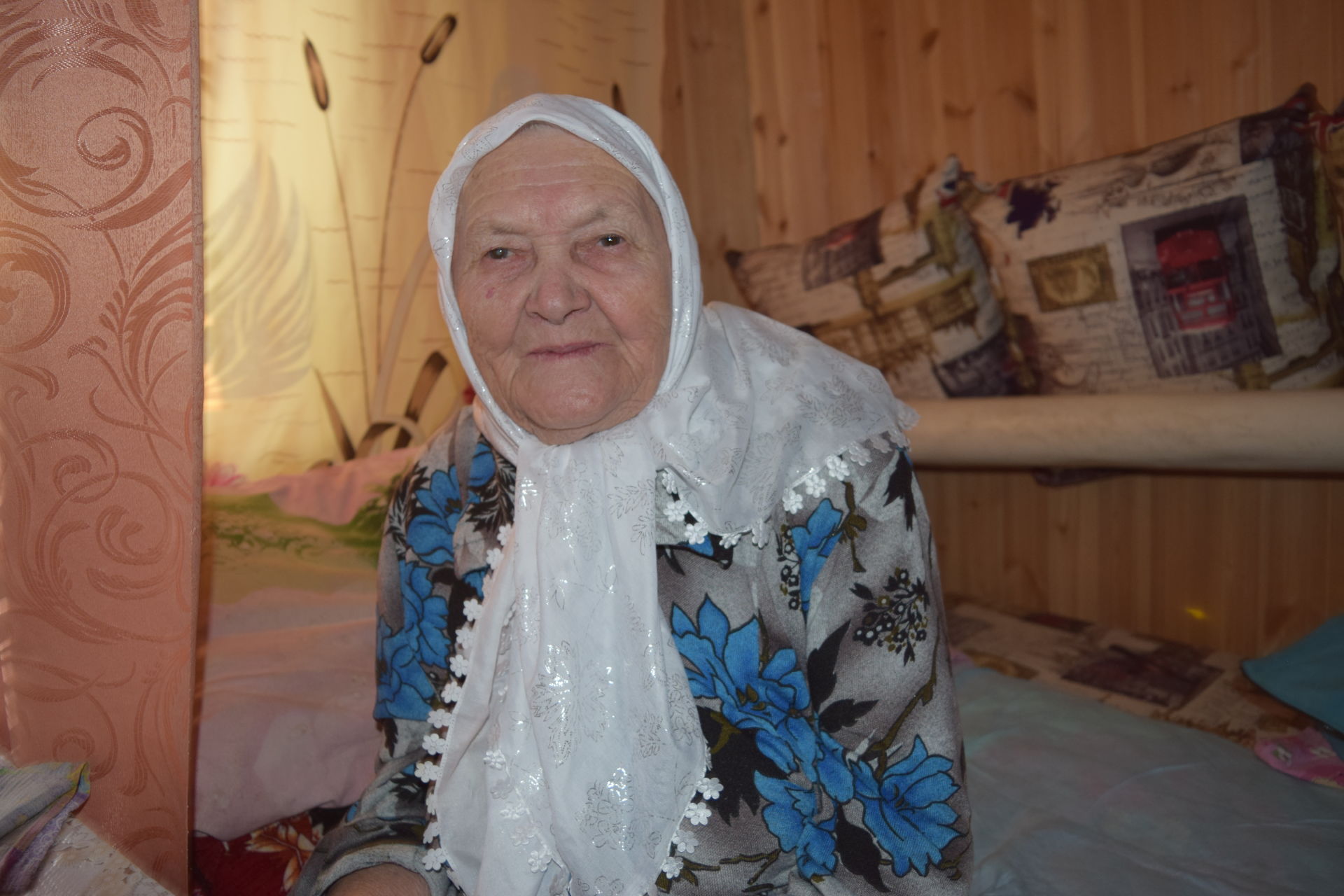 Ветеран из Верхней Каменки Черемшанского района и Путину пожелал долголетия