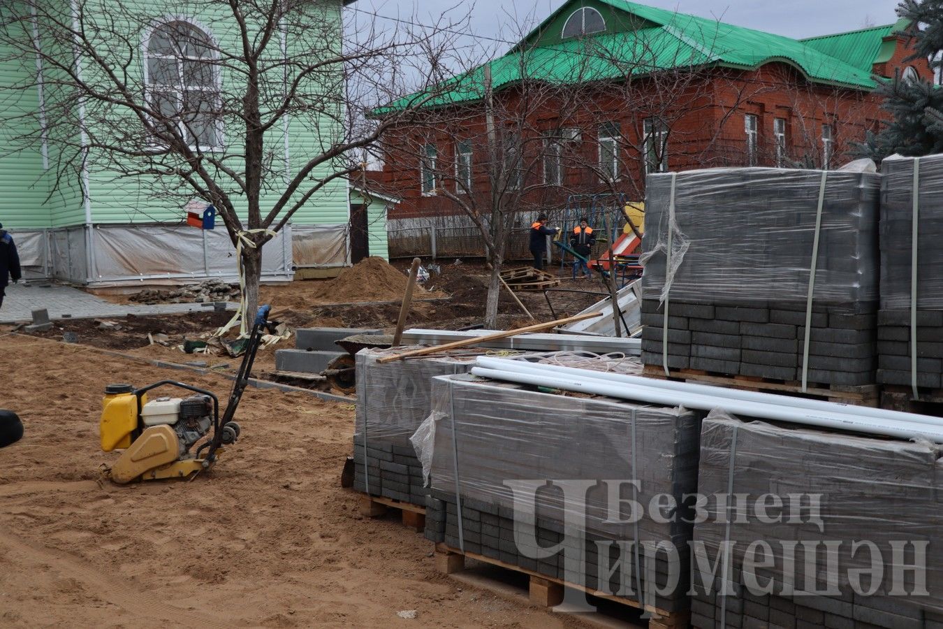 Подвал Черемшанской центральной мечети не будет пустовать