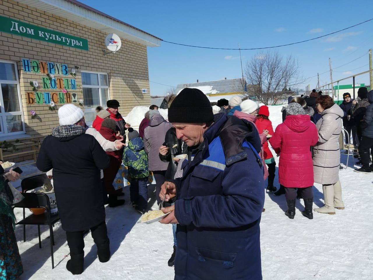 Яктытаулылар кышны Нәүрүз бәйрәме оештырып озаттылар