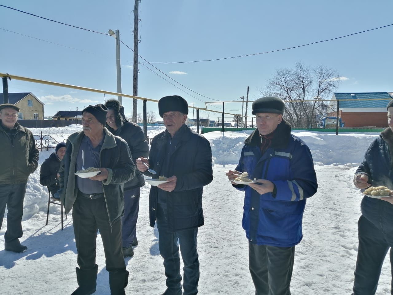 Яктытаулылар кышны Нәүрүз бәйрәме оештырып озаттылар