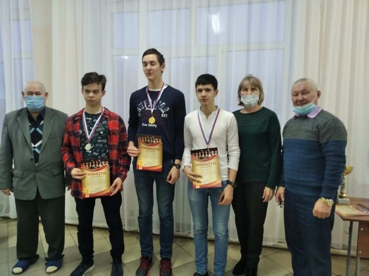 В Черемшанском районе Владимир Муськин и в этом году спонсировал шахматный турнир