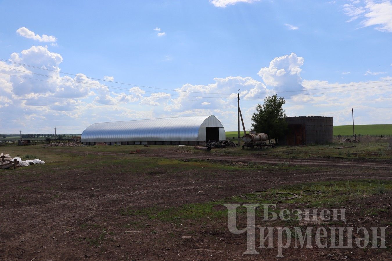 В обществе «Сульча» заготавливают сено и готовятся к жатве