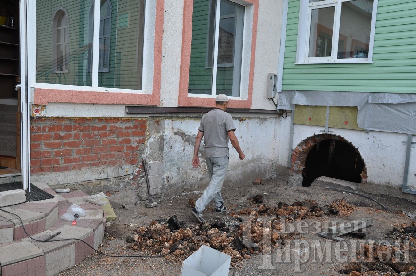 В центральной мечети Черемшана будут учебные залы для женщин