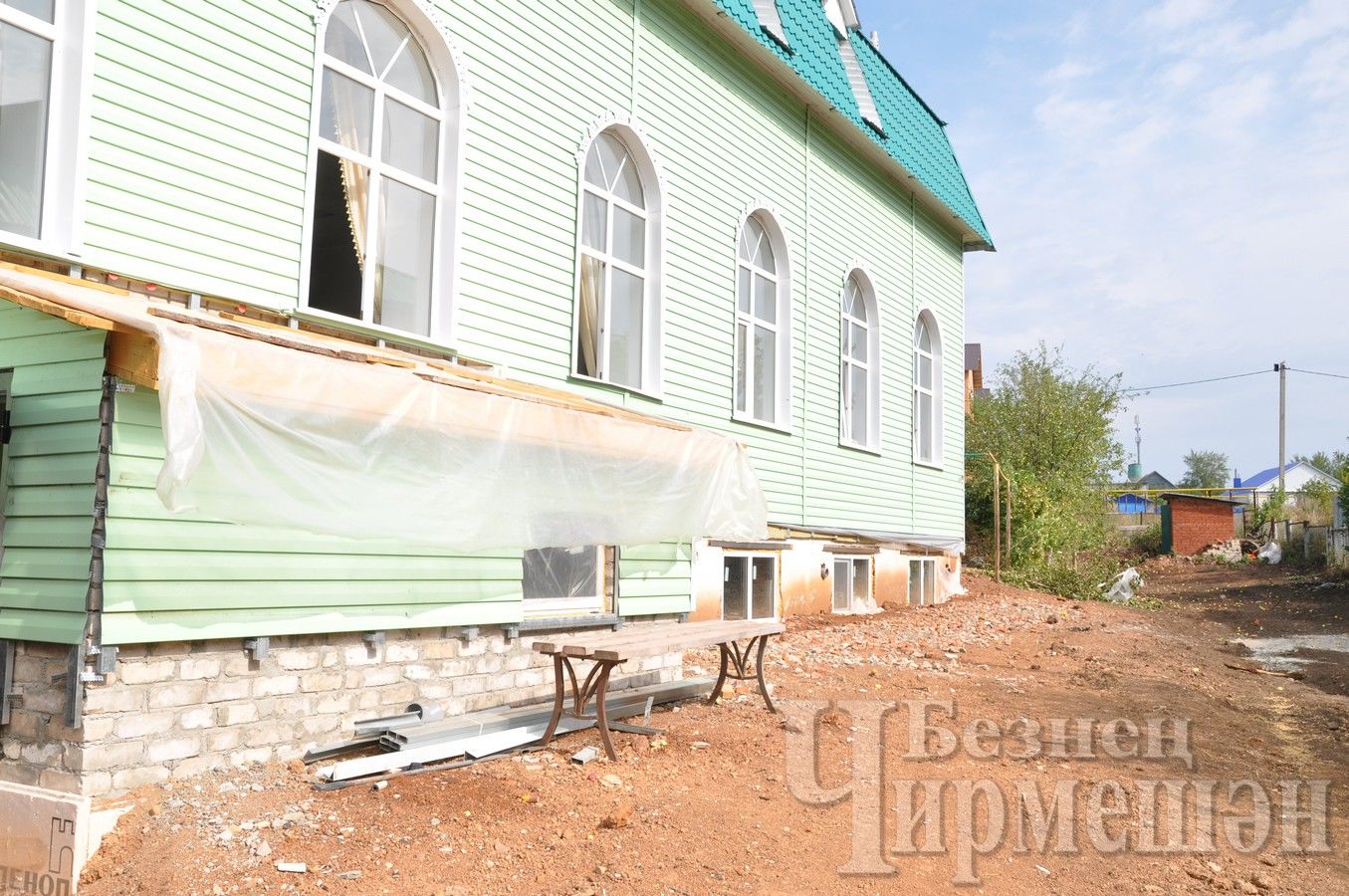 Помещения в Черемшанской центральной мечети будут готовы к октябрю