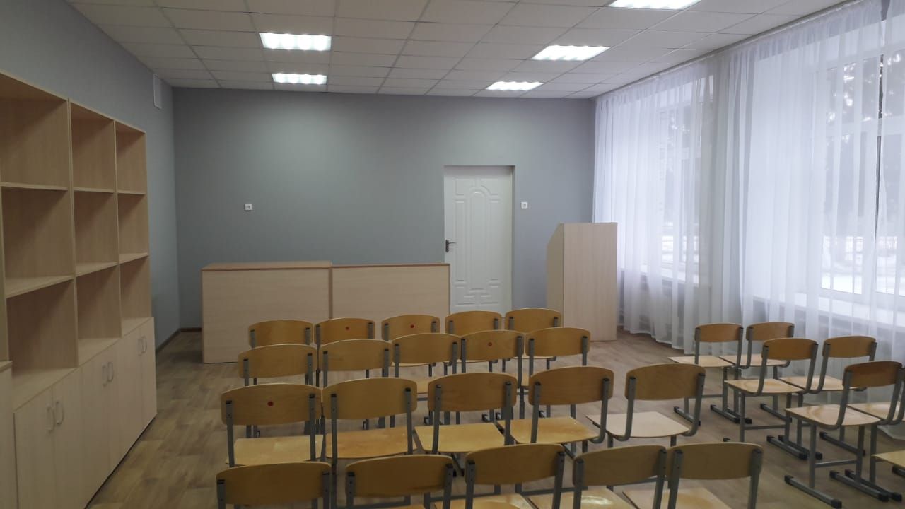 После ремонта в Утызимянской школе нашлось место и для музея