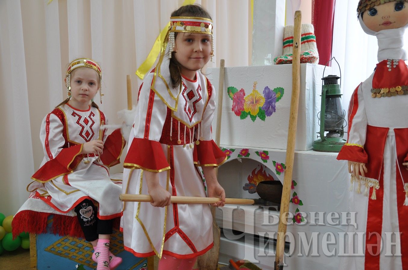 В черемшанском детском саду «Ромашка» изучают чувашские обычаи и традиции