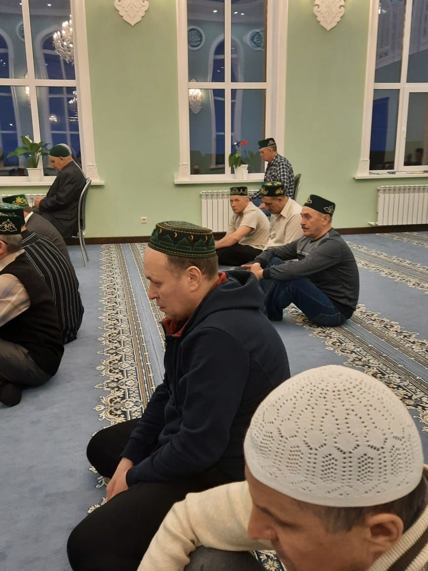 В мечети «Мушбикэ» на ифтарах участвуют около ста человек