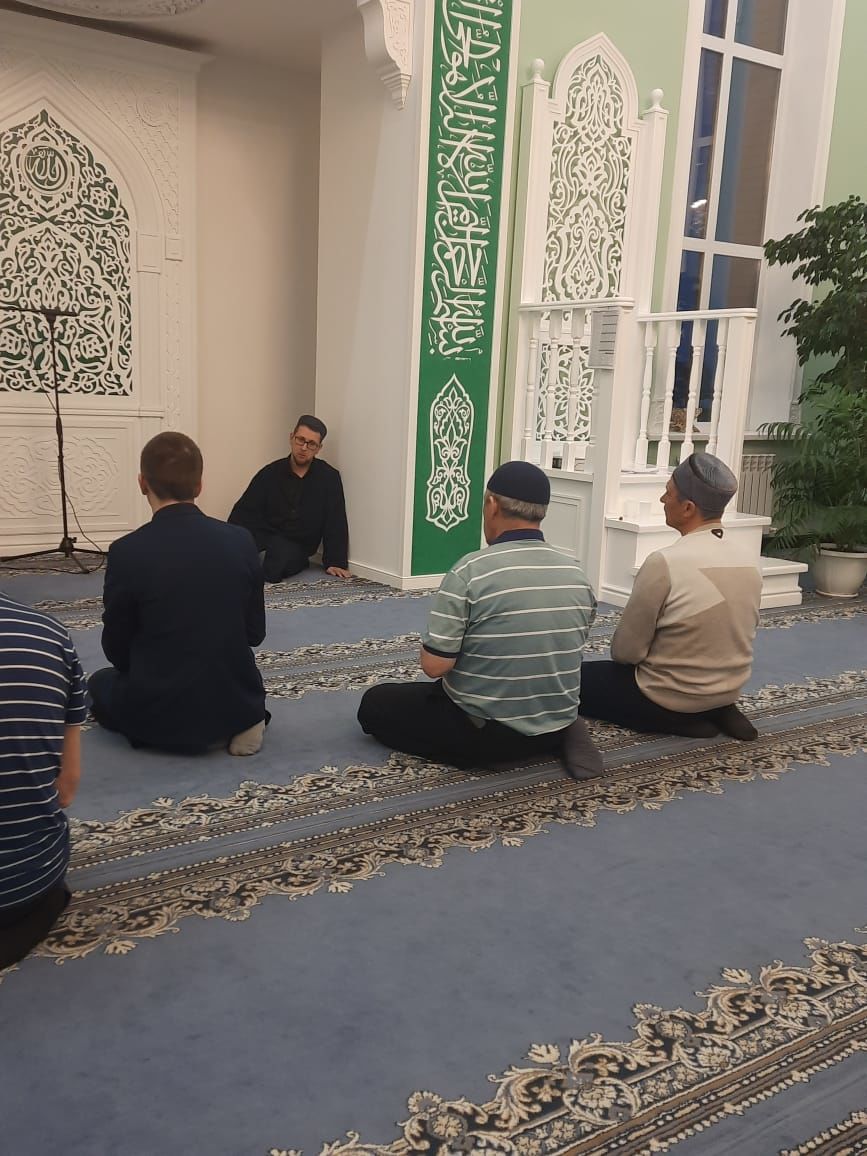 В мечети «Мушбикэ» на ифтарах участвуют около ста человек