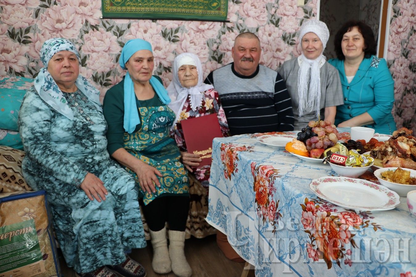 90-летний ветеран Старого Кадеева знает, где растет душица