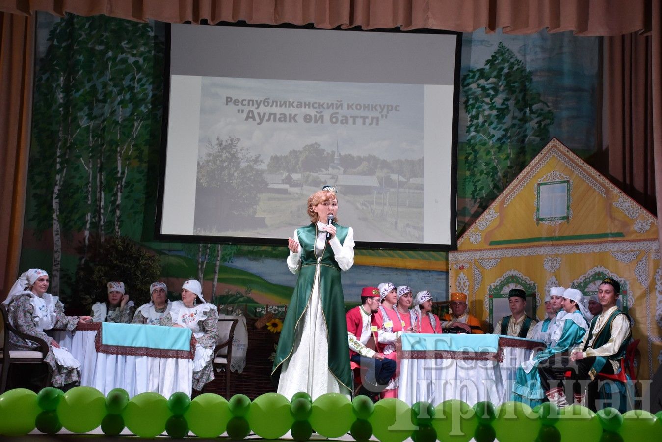 Черемшанские команды – победители конкурса «Аулак ой – баттл»