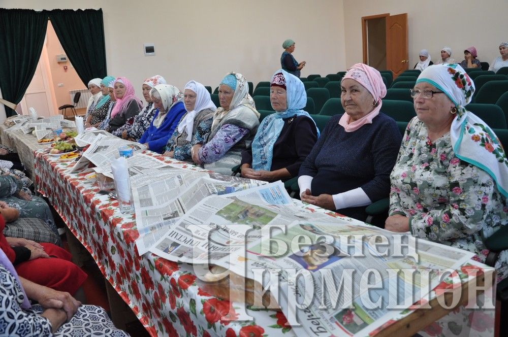 В Нижнем Чегодае по случаю Курбан-байрам угощали односельчан