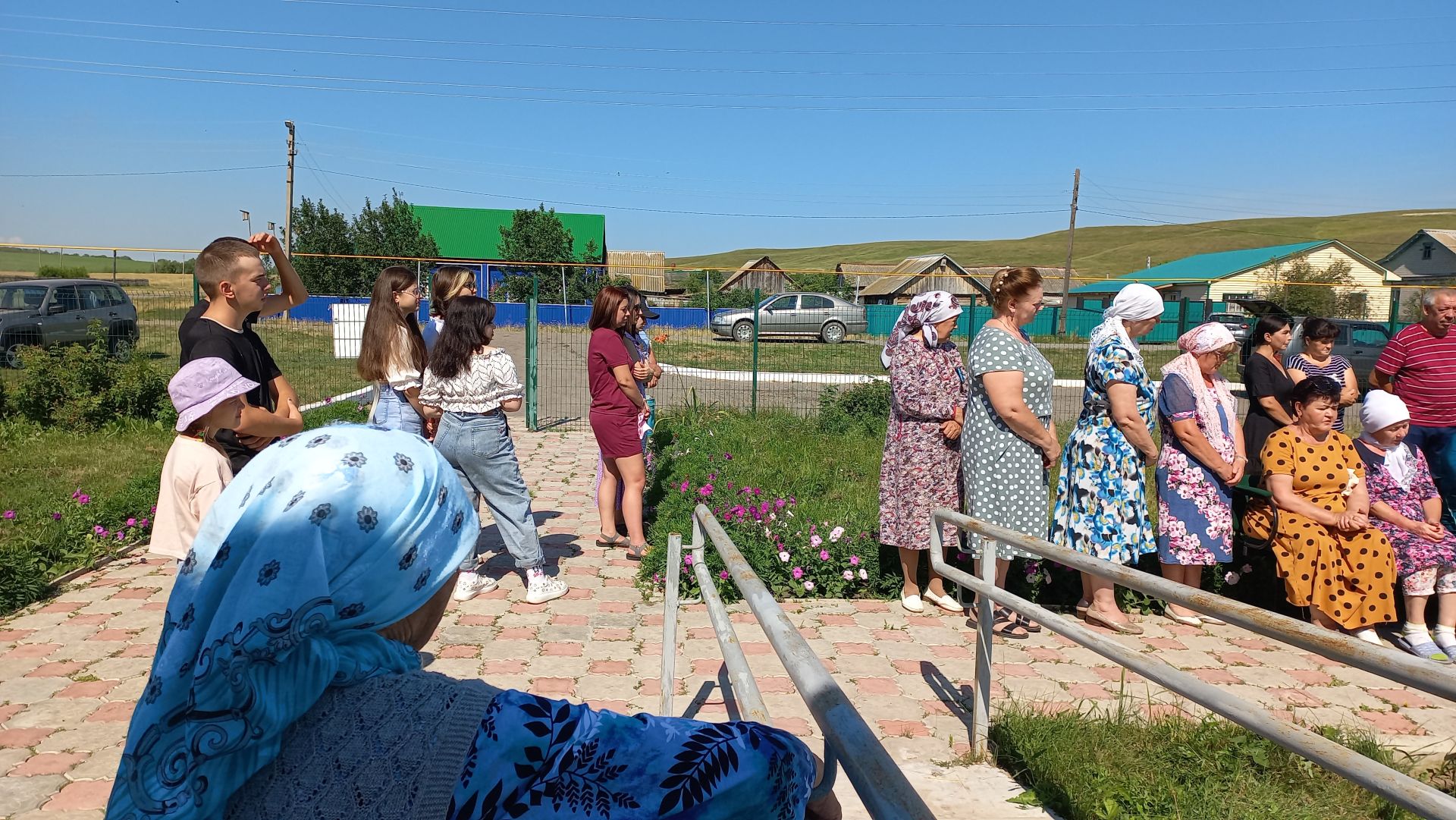 Установили памятный камень основателям села Яшавче