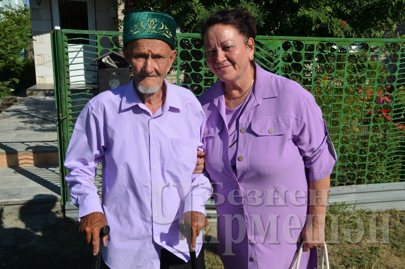 Ветерану районного отдела внутренних дел Галимзяну Закирову исполнилось 90 лет