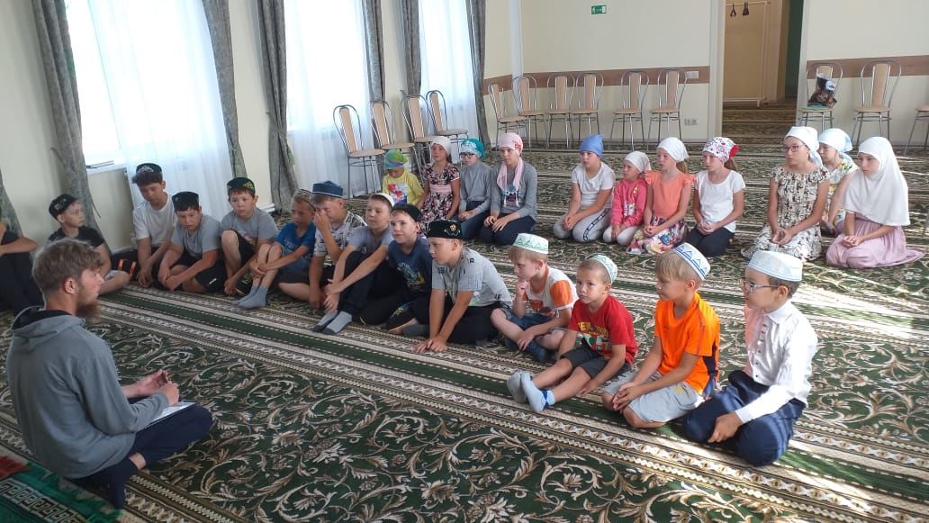 В мечетях Черемшанского района работают детские лагеря