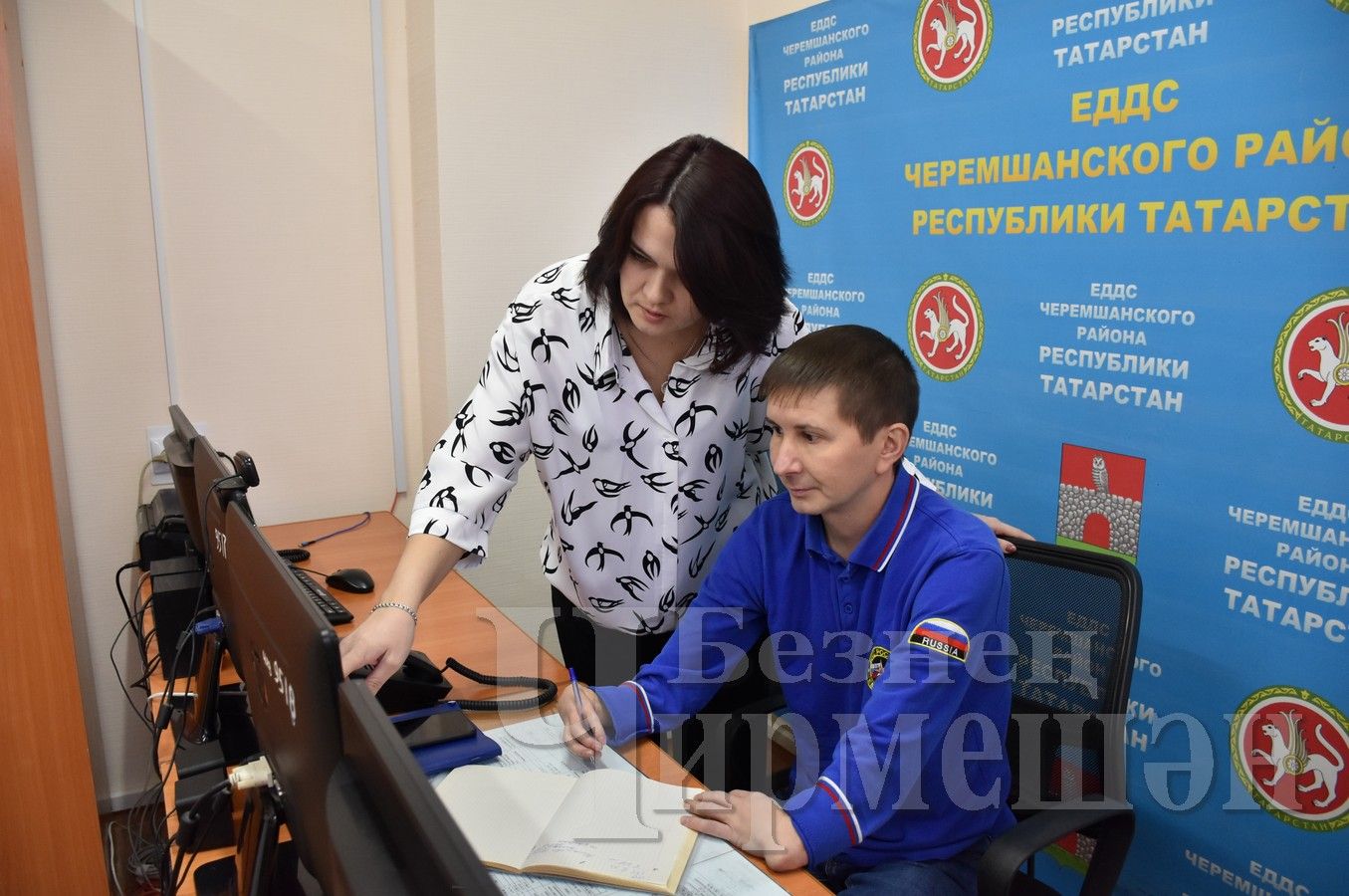 В Черемшанском районе единая дежурно-диспетчерская служба сменила свой адрес