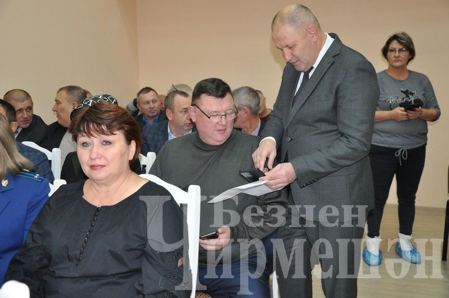 Глава Черемшанского района Рамиль Айбатов встретился с предпринимателями