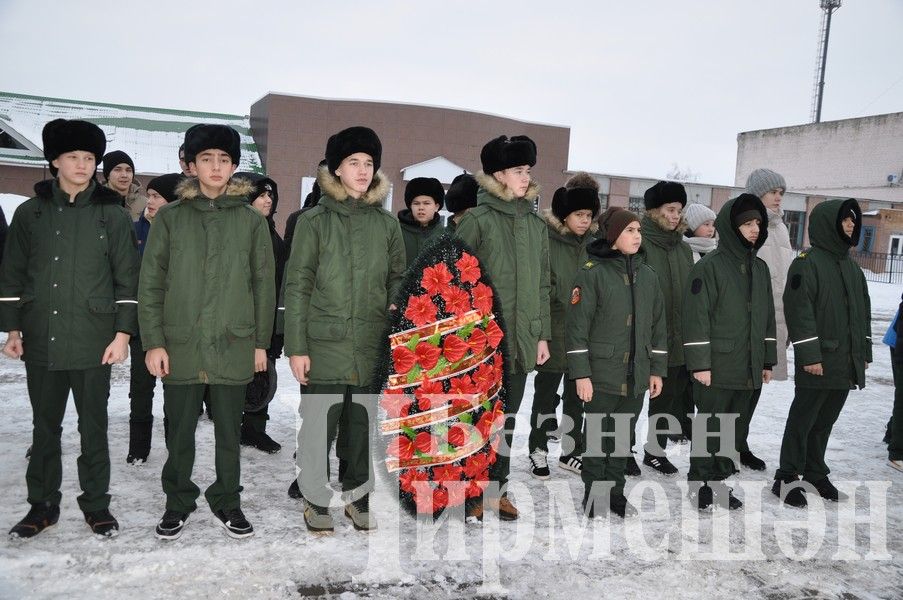 Чирмешәндә Билгесез солдат көне уңаеннан митинг узды